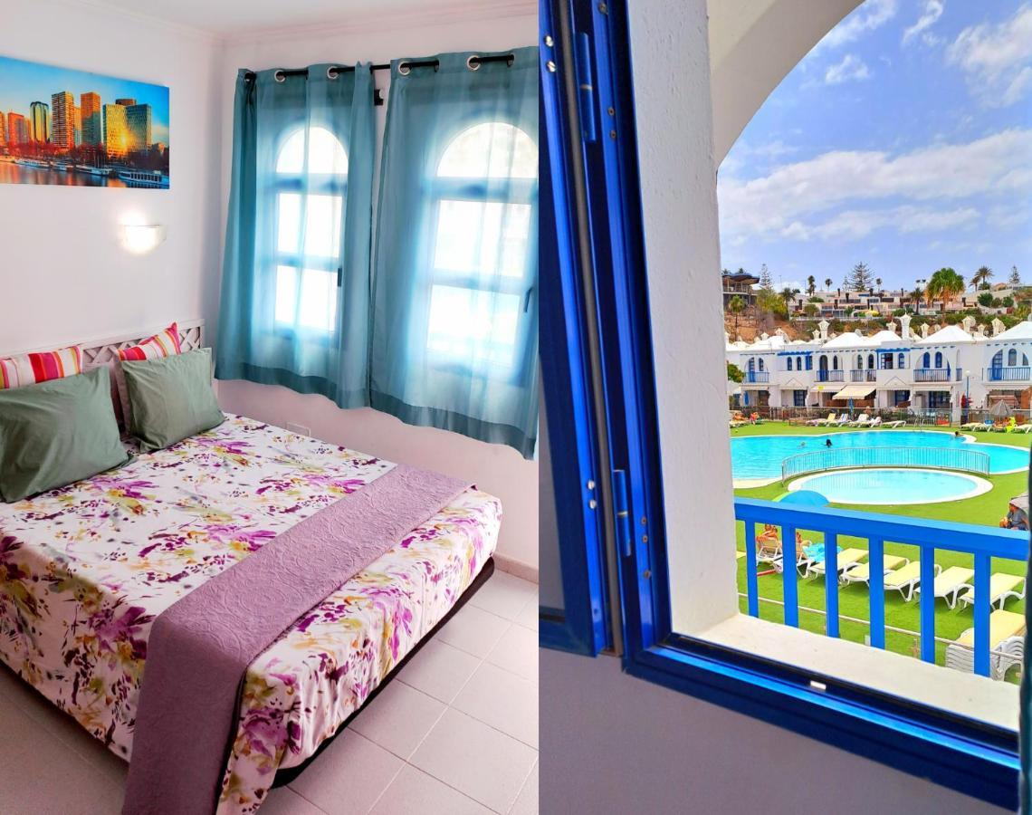 فيلا Bungalove Maspalomas ماسبالوماس المظهر الخارجي الصورة